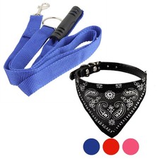 2in1 Collier Bandana Couleur