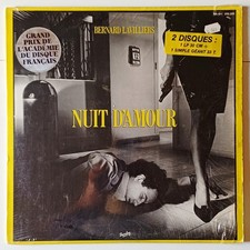Bernard Lavilliers "Nuit D'Amour", Vinyl DOUBLE LP 33t, 1981 TBE 