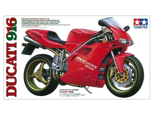 Ducati 916 12 tamiya - ducati,