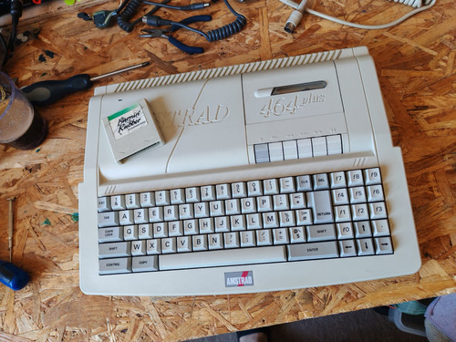Amstrad cpc 464 plus - amstrad, (464+)