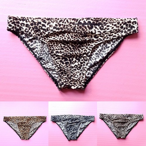 String léopard slip - , pour