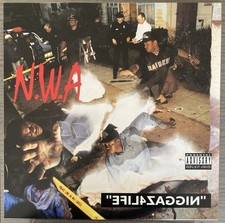 NWA Efil4zaggin LP Dr. Dre Eazy-E Ice Cube MC Ren Vinyl Rap US Neuf Autre