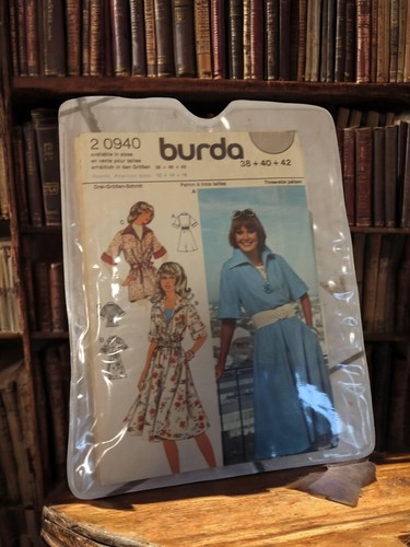 Patron couture vintage burda - patron,