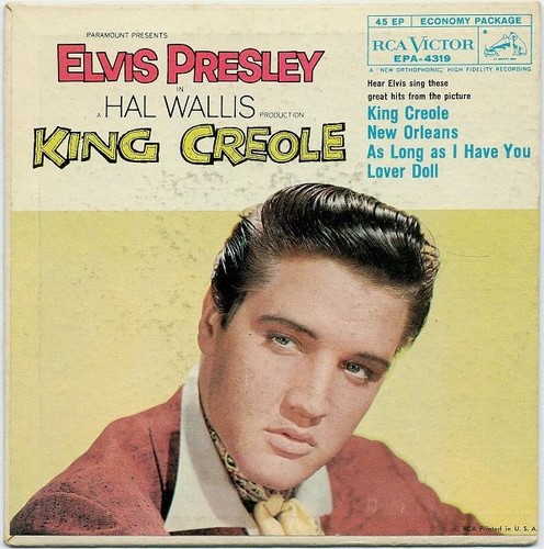 Elvis presley king creole - elvis,