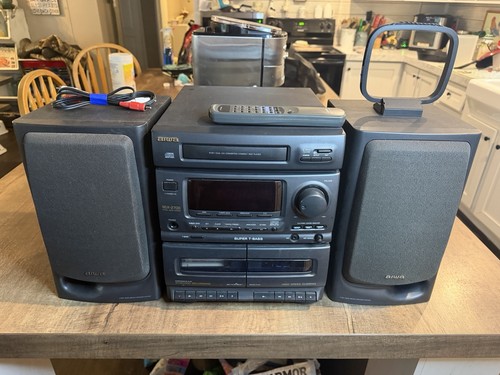 Aiwa music system nsx - music, nsx-2700