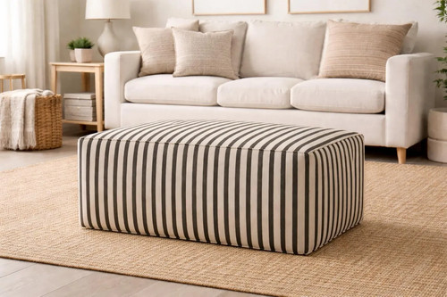 Large rectangle striped - large,