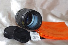 IMPECCABLE objectif 135mm f2,5 TAKUMAR PK avec bouchons, pare-soleil, housse EXC