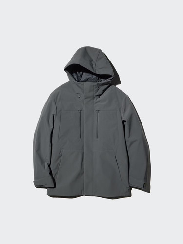 Uniqlo hybrid down parka - hybrid,
