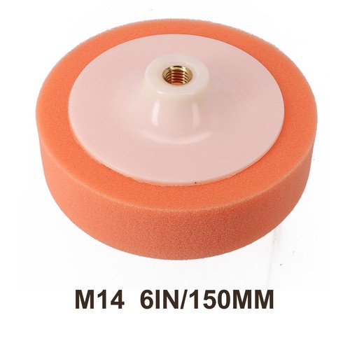 150mm polir mousse buff - \,