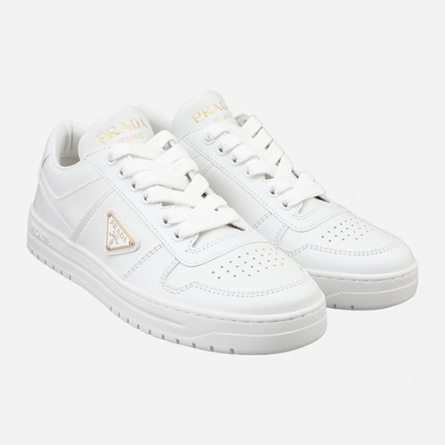 Prada baskets cuir - baskets, en