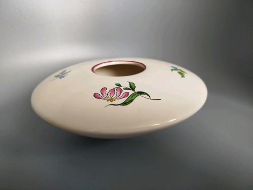 Vase toupie faïence - vase, de