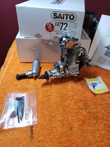 Saito engine 72 - saito, fa-72