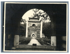 China, Ming Tombs near