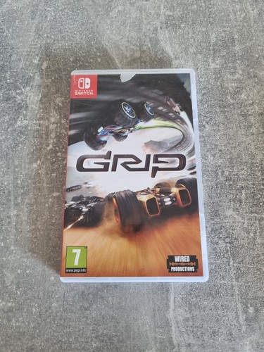 Grip jeu nintendo switch - grip,