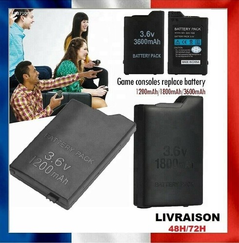 Batterie remplacement psp - batterie,