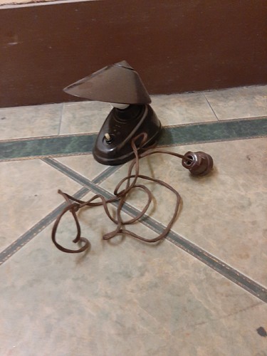 Lampe bureau vintage en - de,