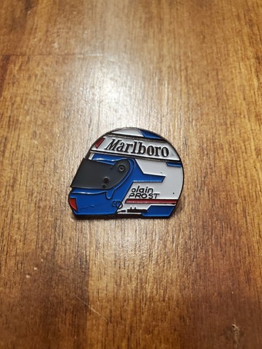 Pin casque alain prost - pin's,
