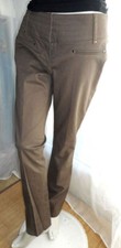 pantalon droit collection ville marque camaieu neuf taille 38 couleur marron