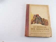 Le Dernier des Mohicans Chocolat Cémoi album images pour restauration