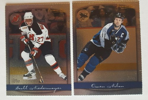 1999 2000 topps premier plus - premier,