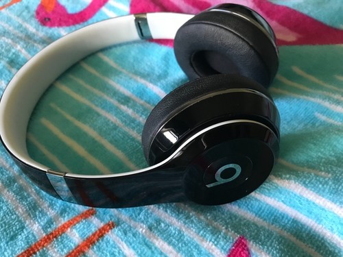 Beats dre headphones - by,