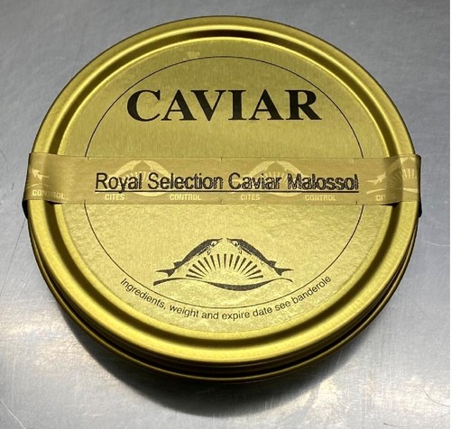 2x100g royal selection - selection, caviar