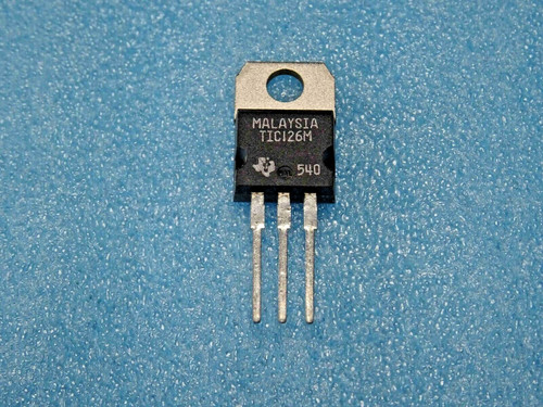 Lot thyristor tic126m 12a - de, 2