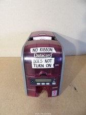 Imprimante de cartes couleur Datacard SD260 ID PX10 USB LAN - NE S'ALLUME PAS...