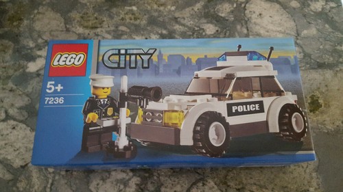 Lego city 7236 voiture - lego,