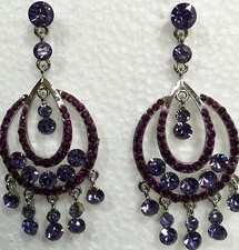 Boucles d'oreilles pendantes