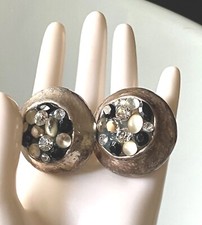 Paire boucles d'oreilles Jacky