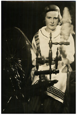 Jeune paysanne suédoise et