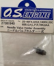Needle valve holder assembly