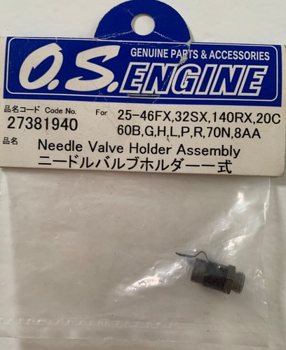 Needle valve holder - , assembly