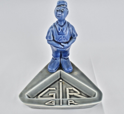 Ancien vide poche publicitaire - poche,
