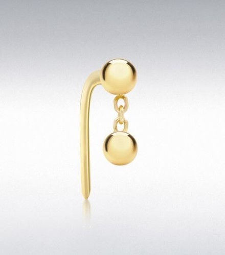 Piercing nez double - piercing, en