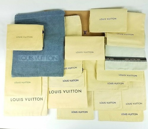 One louis vuitton dust bag - vuitton,