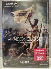 MAISON CLOSE Saison 2 - 3 DVD Série TV CANAL + - Drame Action (093)