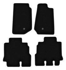 Tapis de sol en velours noir