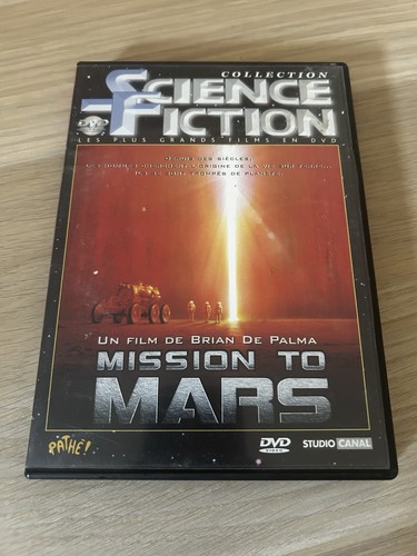 Dvd mission mars très - dvd,