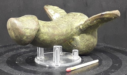 Huge roman bronze winged - roman,