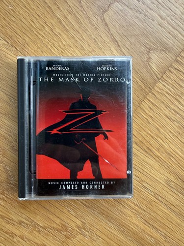 Minidisc the mask zorro - the, of