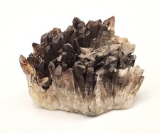 Quartz fumé à oxyde de fer, Laki, Bulgarie 7cm