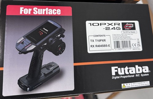 Futaba 10pxr channel - futaba, 4-channel
