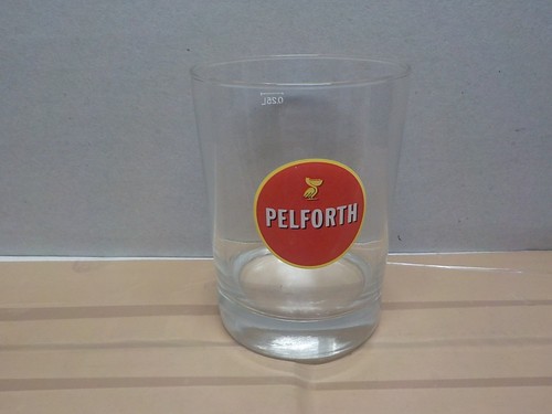 Verre ancien biere - ,