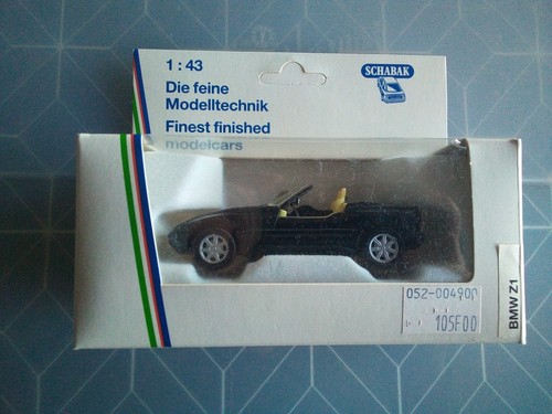 Bmw échelle 43 schabak - z1,
