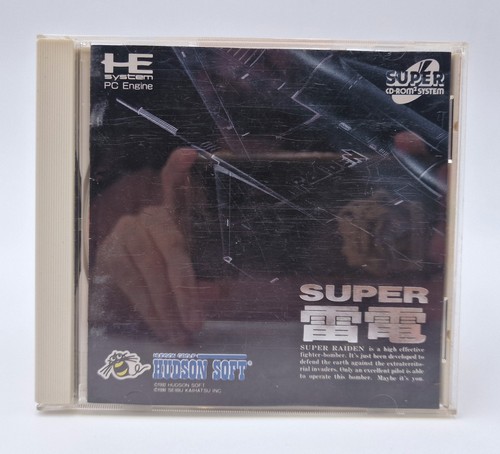 Super raiden nec pc engine - super,