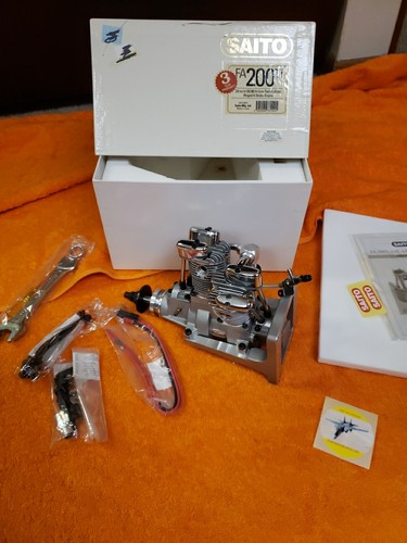 Saito engine - saito, 200