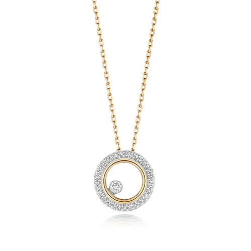 Collier femme - collier, or