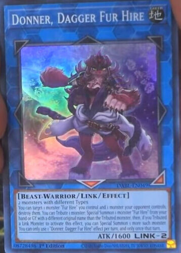 Donner dague - yu-gi-oh,